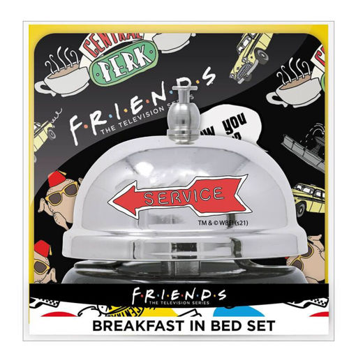 Picture of FRIENDS BREAKFAST IN BED SET - COASTER & BELL